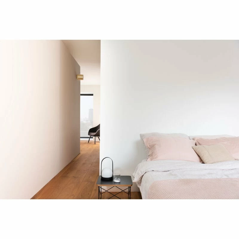 Peinture Blanche Monocouche Pour Murs & Plafonds Intérieur - Edition Limitée Aspect Blanc 10L - Dulux Valentine – Image 3