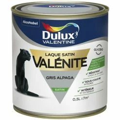Peinture Couleur Laque Valénite - Dulux Valentine