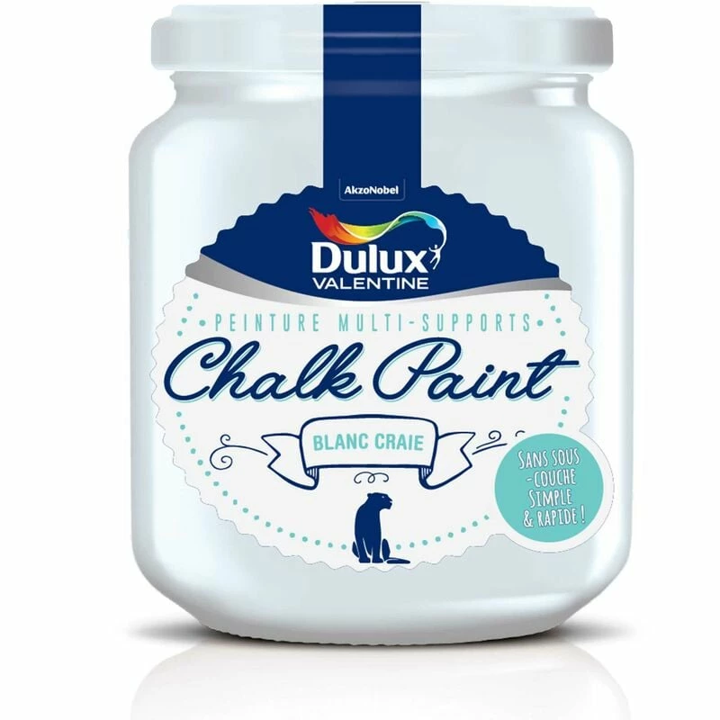 Peinture De Rénovation Multisupports Chalk Paint Ultra Mat - Dulux Valentine