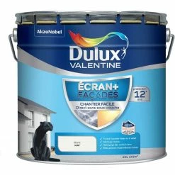 Peinture Façade Ecran+ Chantier Facile - Dulux Valentine