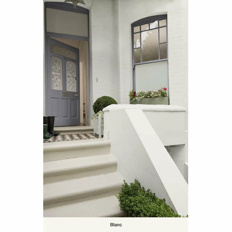 Peinture Façade Valbalith Mat Blanc 12 L - Dulux Valentine - Blanc – Image 3