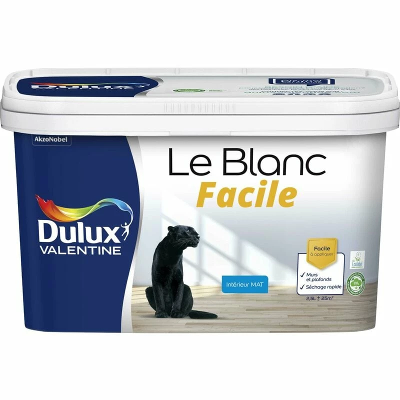 Peinture Le Blanc Facile - Dulux Valentine