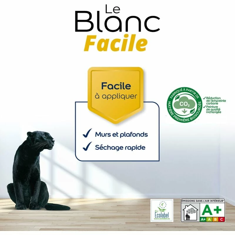Peinture Le Blanc Facile - Dulux Valentine – Image 2