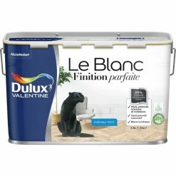 Peinture Le Blanc Finition Parfaite - Dulux Valentine