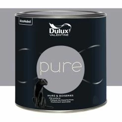 Peinture Murs & Boiseries Dulux Valentine Pure Mauve 0,5 L - Mauve