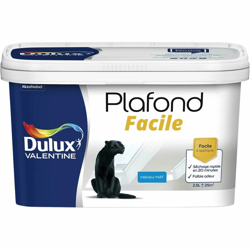 Peinture Plafond Facile Mat - Dulux Valentine