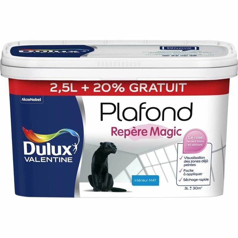 Peinture Plafond Magic Mat - Dulux Valentine