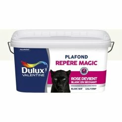Peinture Plafond Repère Magic Blanche - Dulux Valentine