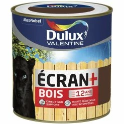 DULUXVALENTINE Peinture Pour Bois Extérieur - Ecran+ Dulux Valentine
