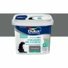 DULUX VALENTINE Peinture Simple & Déco Meubles De Cuisine Gris Industriel Finition : Satin 0,5 L - Gris Industriel