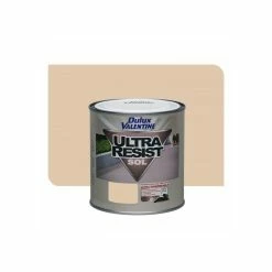 DULUX VALENTINE Peinture Ultra Resist Sol Sable